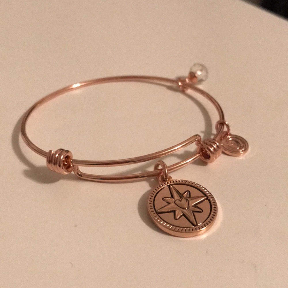 Rose Gold Charm Bracelet